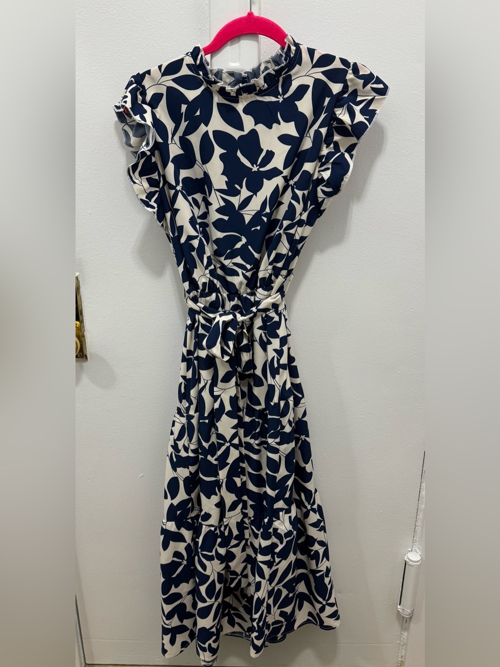 SHEIN CURVE MIDI DRESS